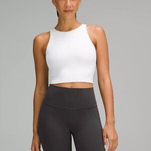 Lululemon Align High-Neck White Tank Top Size 4